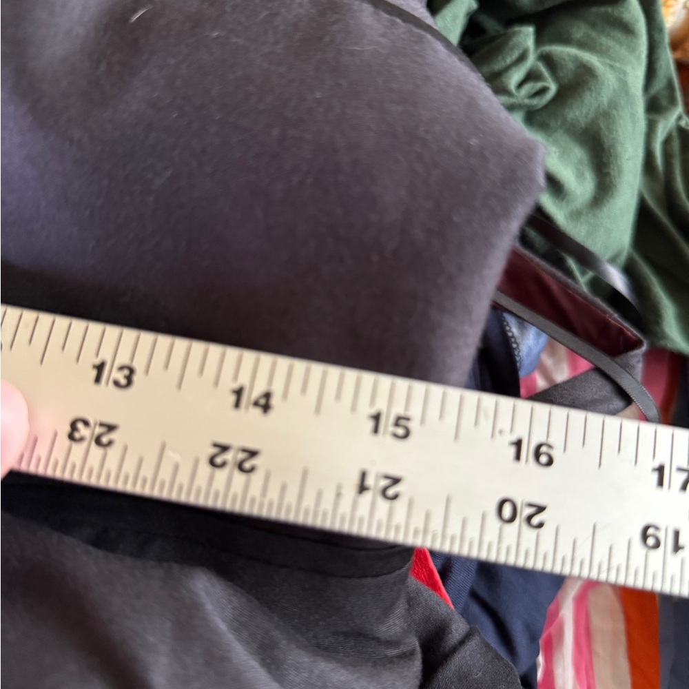 Vintage Elegant Purple Black Sleeveless Cocktail Dress - Picture 8 of 10